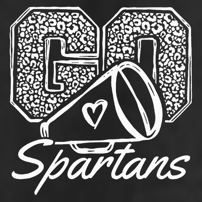 Go Cheer Spartans Sports Name Gifts Adult Drive Performance Visor