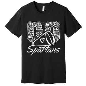 Go Cheer Spartans Sports Name Gifts Premium T-Shirt