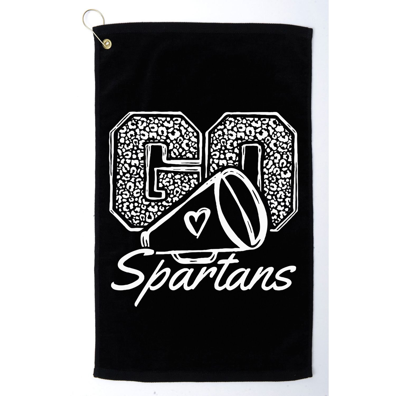 Go Cheer Spartans Sports Name Gifts Golf Towel