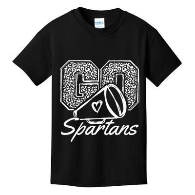 Go Cheer Spartans Sports Name Gifts Kids T-Shirt