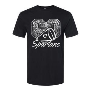 Go Cheer Spartans Sports Name Gifts Softstyle CVC T-Shirt