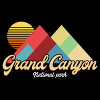 Grand Canyon S National Park Vintage Retro Gift Doggie Tank