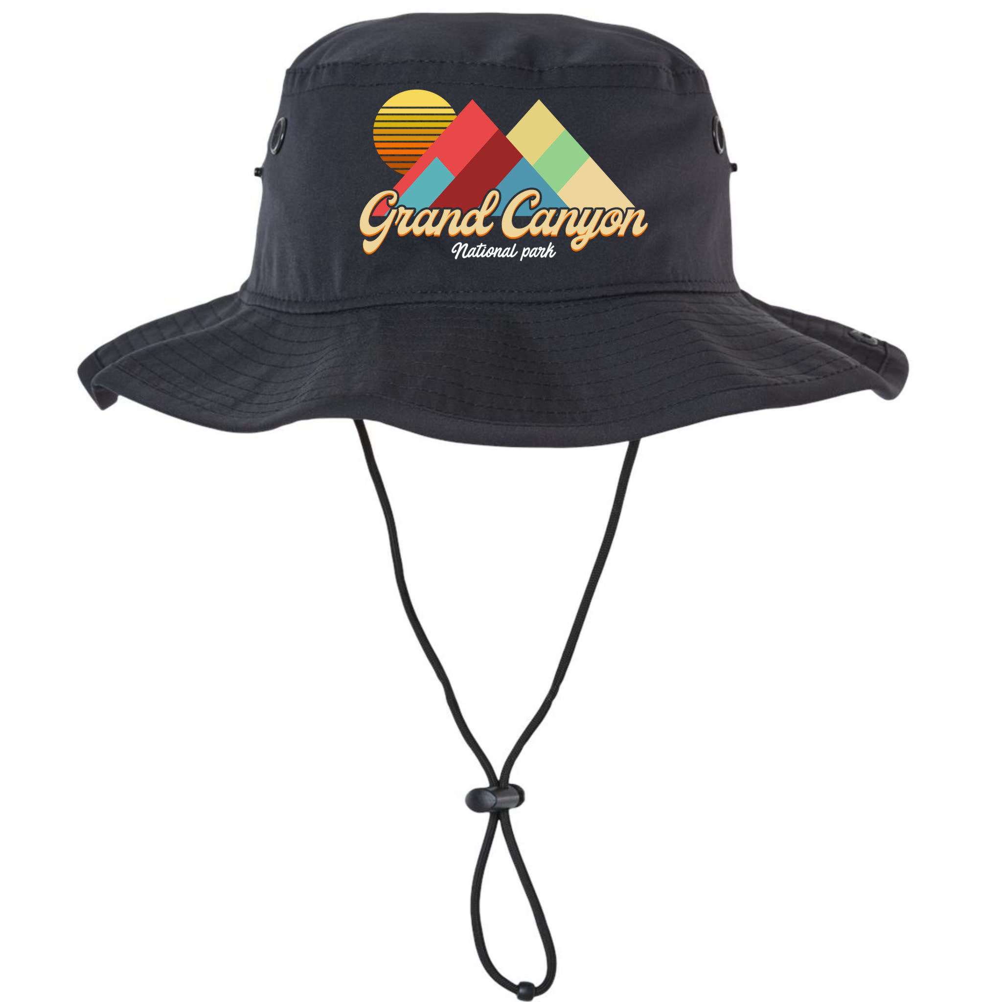 Grand Canyon S National Park Vintage Retro Gift Bucket Hat