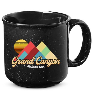 Grand Canyon S National Park Vintage Retro Gift 15oz Campfire Ceramic Mug