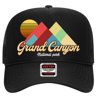 Grand Canyon S National Park Vintage Retro Gift Trucker Hat