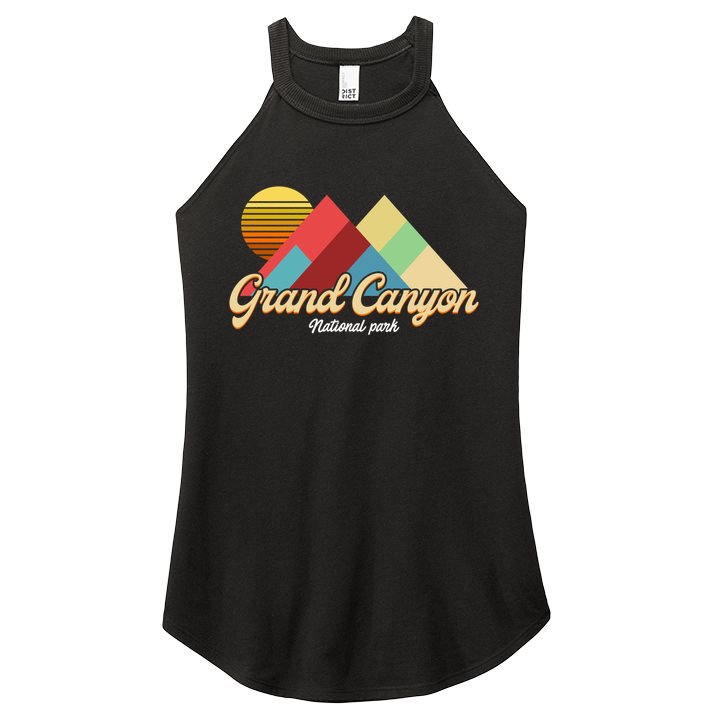 Grand Canyon S National Park Vintage Retro Gift Women's Perfect Tri Rocker Tank