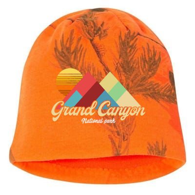 Grand Canyon S National Park Vintage Retro Gift Kati - Camo Knit Beanie