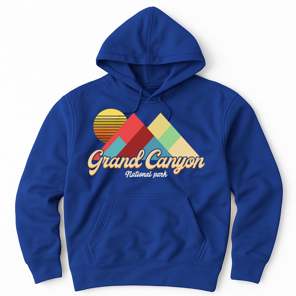 Grand Canyon S National Park Vintage Retro Gift Hoodie