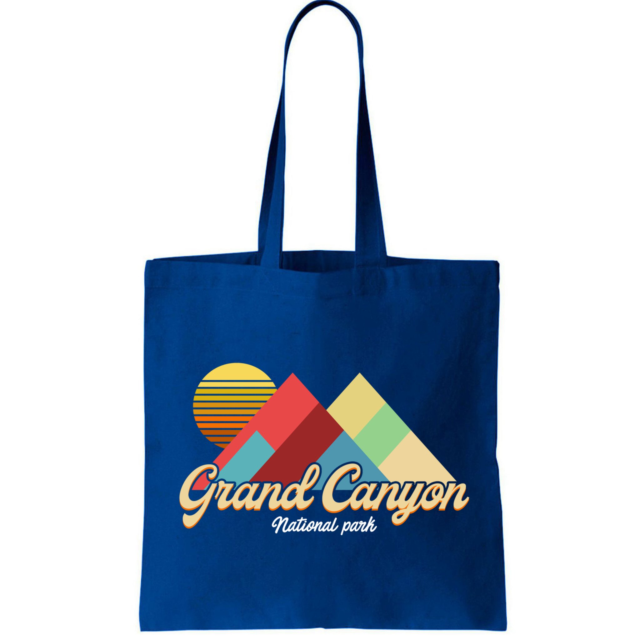Grand Canyon S National Park Vintage Retro Gift Bag