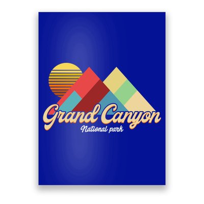 Grand Canyon S National Park Vintage Retro Gift Poster