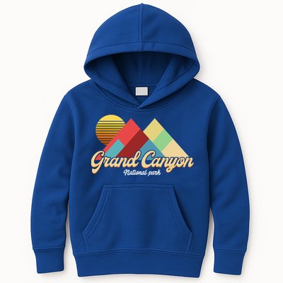 Grand Canyon S National Park Vintage Retro Gift Kids Hoodie