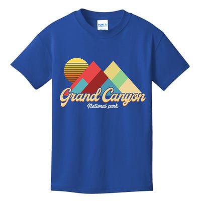 Grand Canyon S National Park Vintage Retro Gift Kids T-Shirt