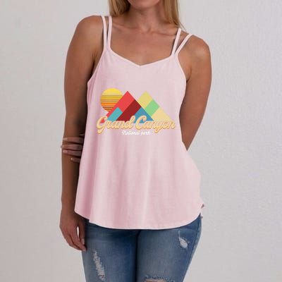 Grand Canyon S National Park Vintage Retro Gift Women's Strappy Tank