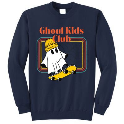 Ghoul Club Skateboarding Tall Sweatshirt