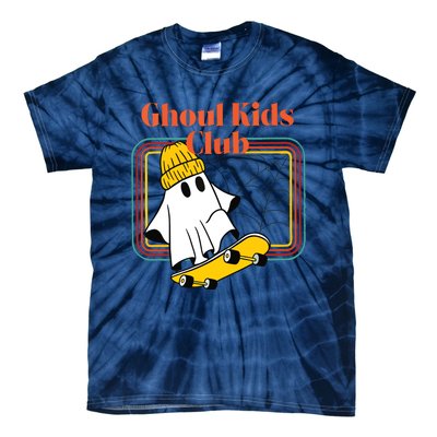 Ghoul Club Skateboarding Tie-Dye T-Shirt