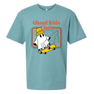 Ghoul Club Skateboarding Sueded Cloud Jersey T-Shirt