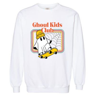 Ghoul Club Skateboarding Garment-Dyed Sweatshirt