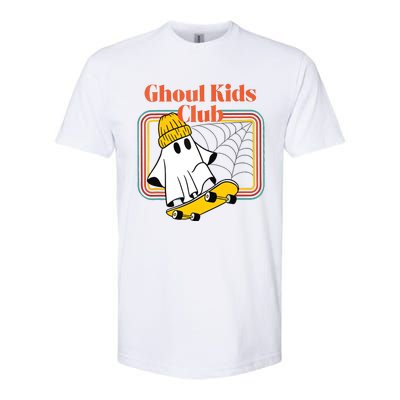 Ghoul Club Skateboarding Softstyle® CVC T-Shirt