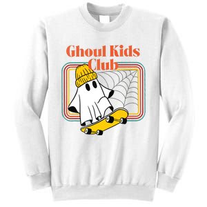 Ghoul Club Skateboarding Sweatshirt