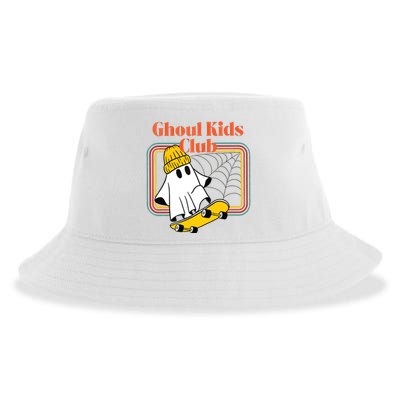 Ghoul Club Skateboarding Sustainable Bucket Hat