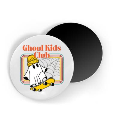 Ghoul Club Skateboarding Magnet