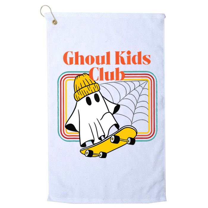 Ghoul Club Skateboarding Platinum Collection Golf Towel