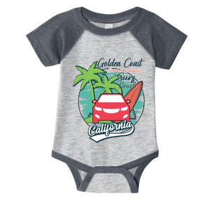 Golden Coast Summer Adventure Infant Baby Jersey Bodysuit