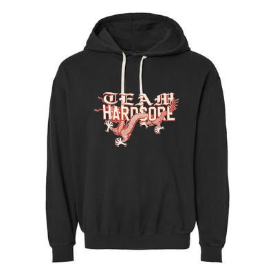 Gang Called Speed Team Hardcore Garment-Dyed Fleece Hoodie