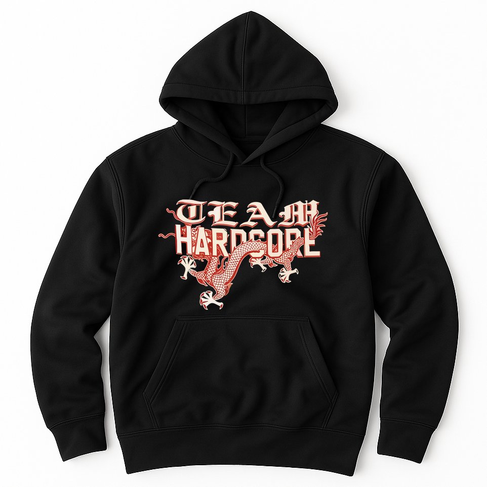 Gang Called Speed Team Hardcore Hoodie
