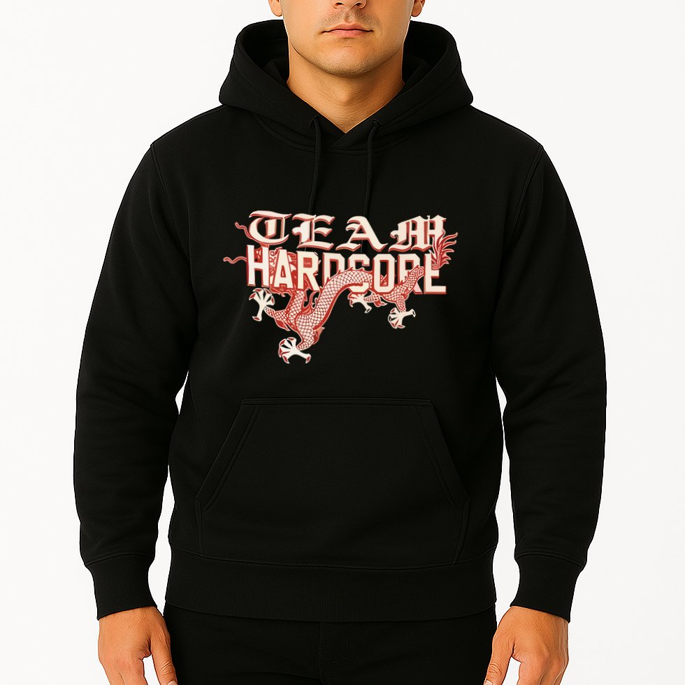 Gang Called Speed Team Hardcore Hoodie