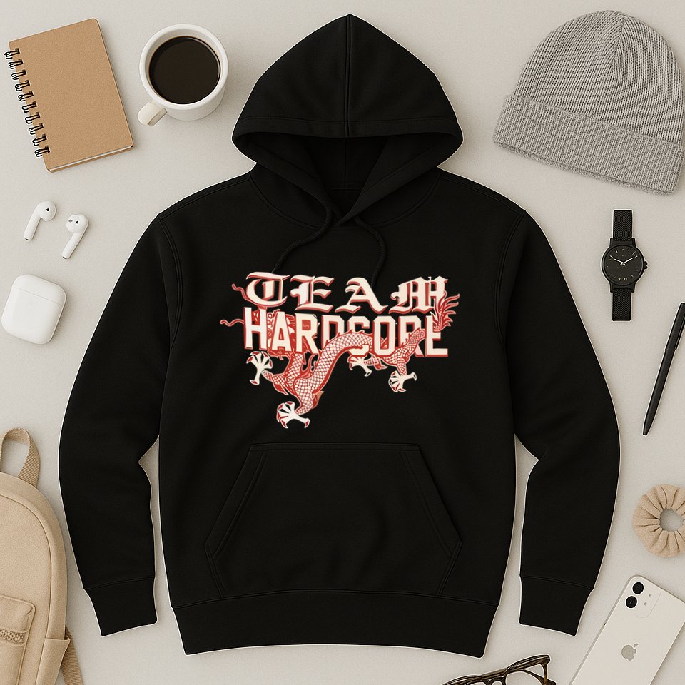 Gang Called Speed Team Hardcore Hoodie