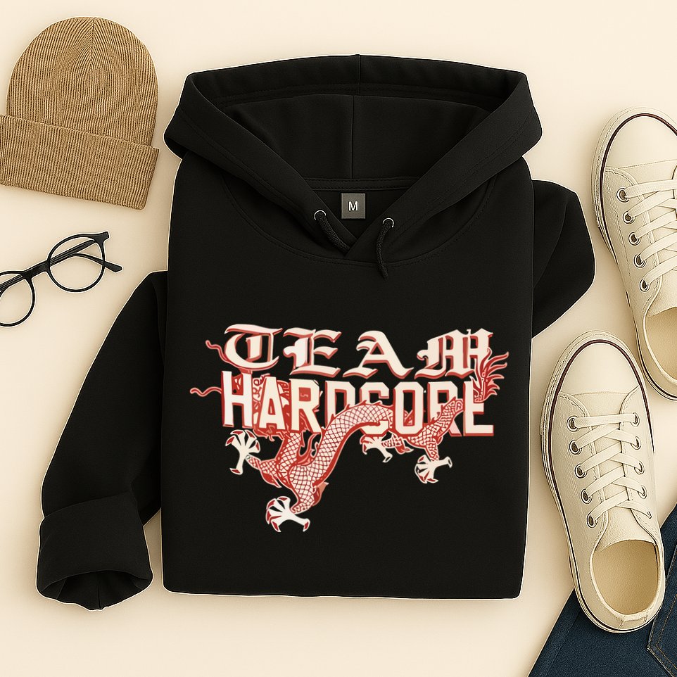 Gang Called Speed Team Hardcore Hoodie