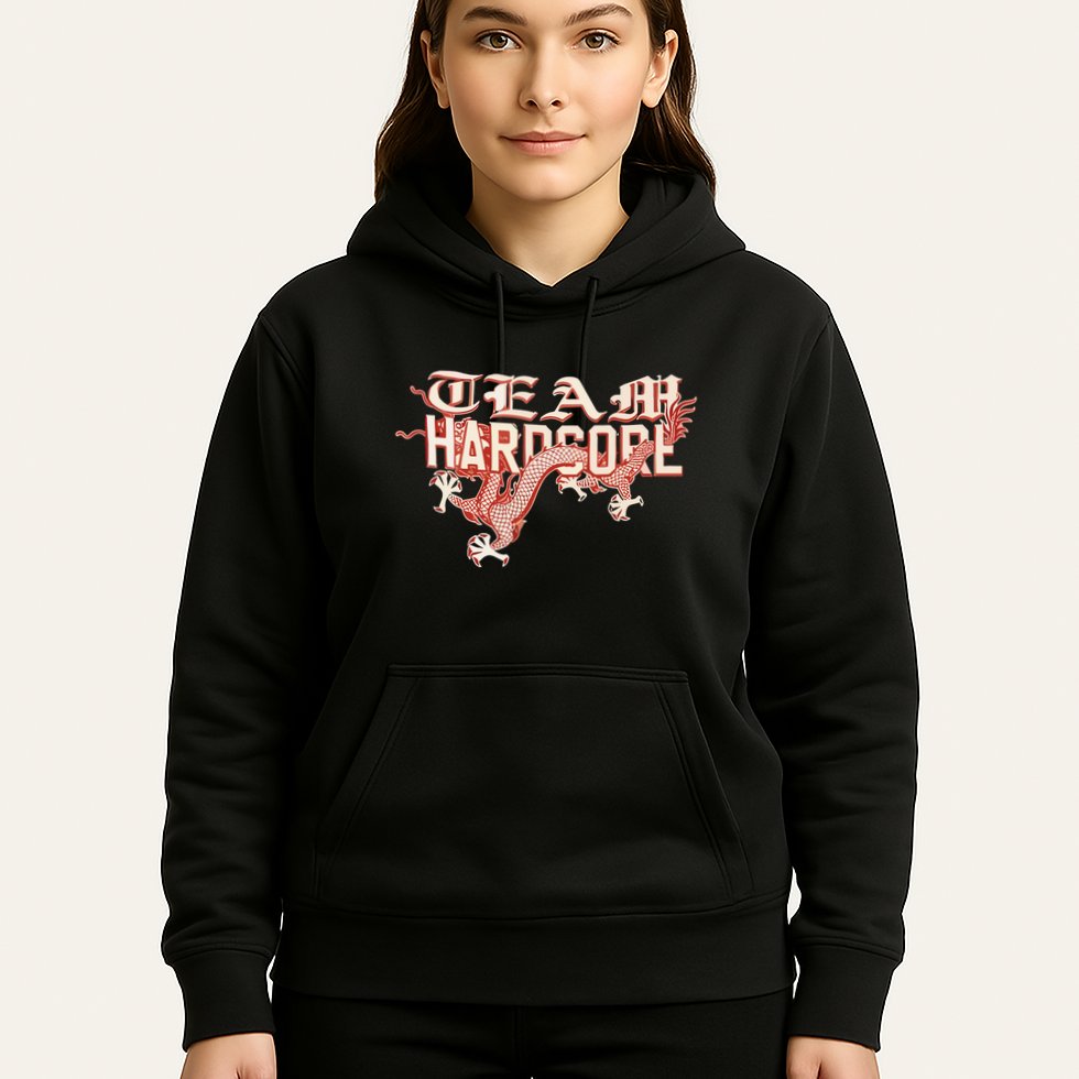 Gang Called Speed Team Hardcore Hoodie