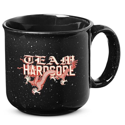 Gang Called Speed Team Hardcore 15oz Campfire Ceramic Mug