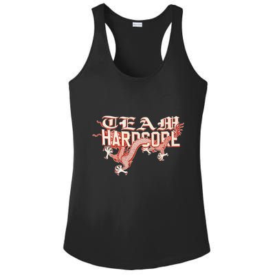 Gang Called Speed Team Hardcore Ladies PosiCharge Competitor Racerback Tank
