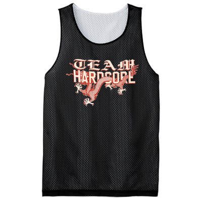 Gang Called Speed Team Hardcore Mesh Reversible Basketball Jersey Tank