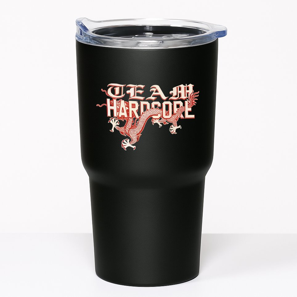 Gang Called Speed Team Hardcore Tumbler