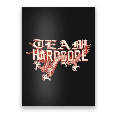 Gang Called Speed Team Hardcore Poster