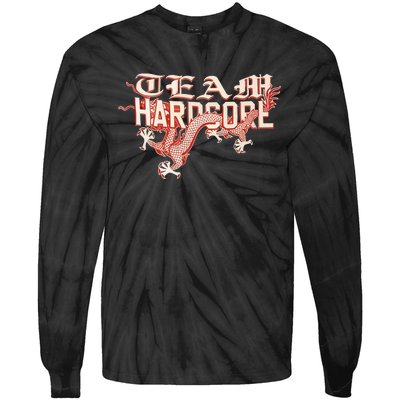 Gang Called Speed Team Hardcore Tie-Dye Long Sleeve Shirt