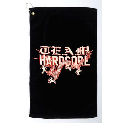 Gang Called Speed Team Hardcore Golf Towel