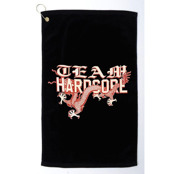 Gang Called Speed Team Hardcore Golf Towel