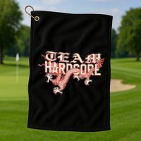 Gang Called Speed Team Hardcore Golf Towel
