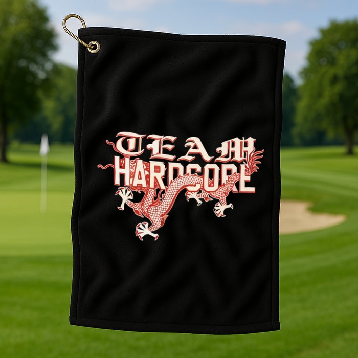 Gang Called Speed Team Hardcore Golf Towel