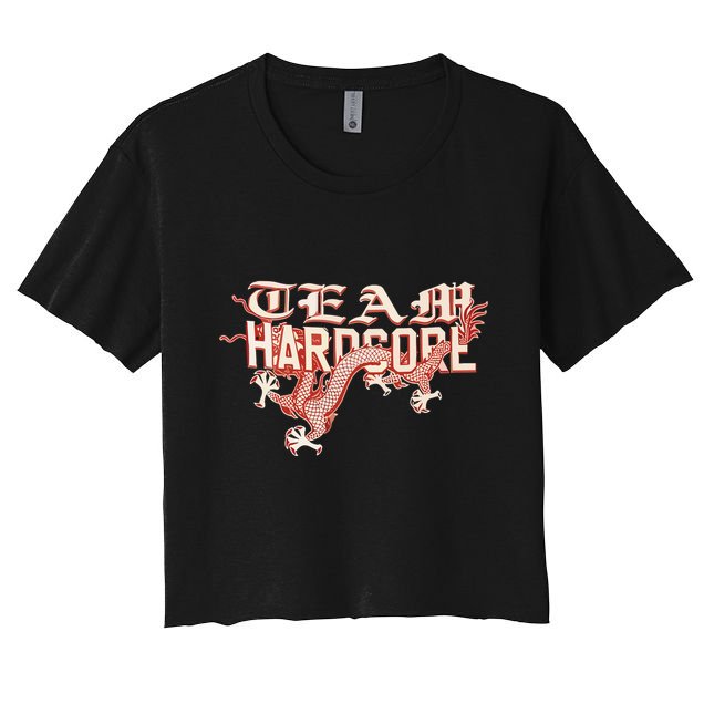 Gang Called Speed Team Hardcore Crop Top