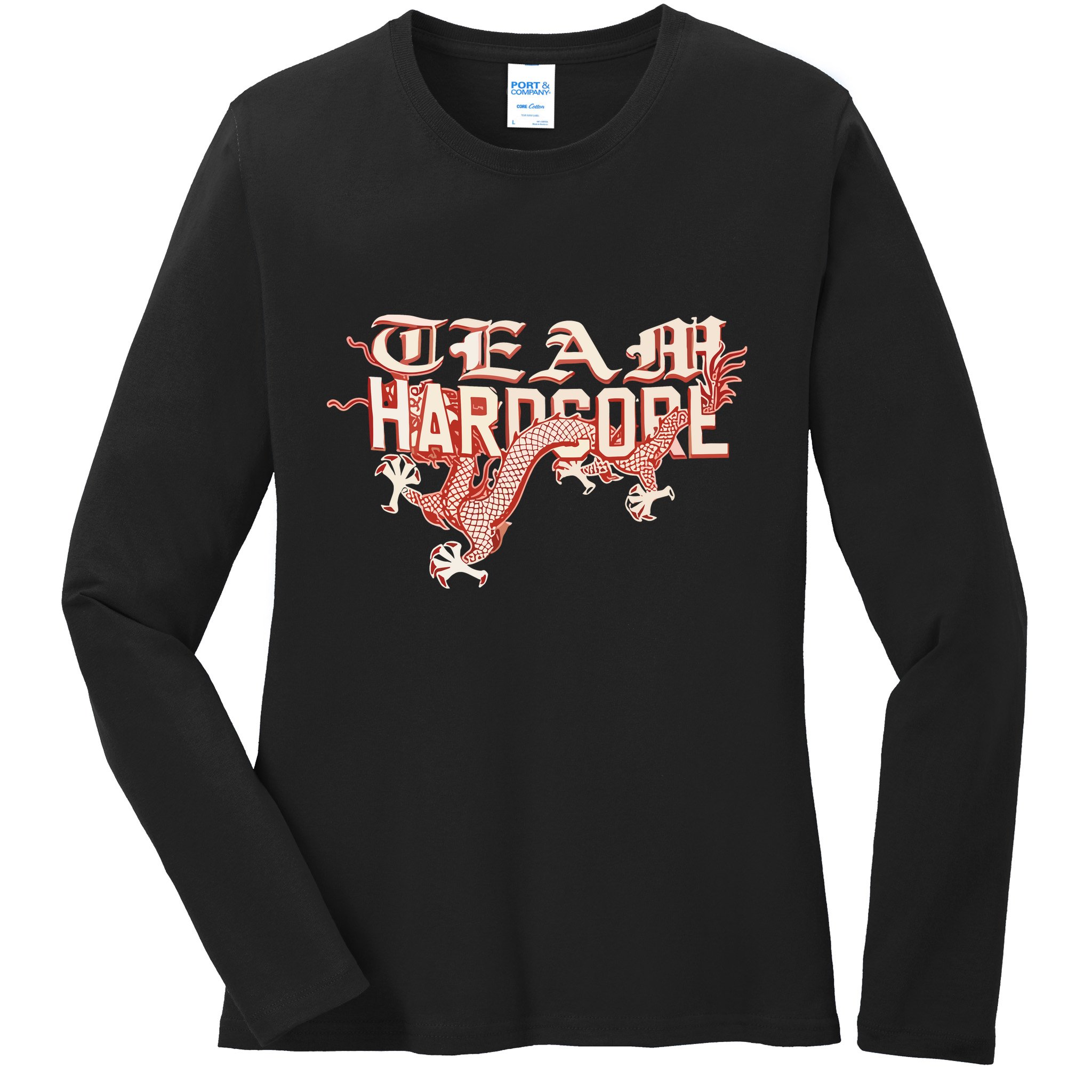 Gang Called Speed Team Hardcore Ladies Long Sleeve Shirt