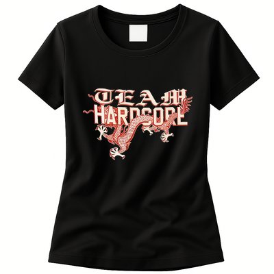 Gang Called Speed Team Hardcore Womens T-Shirt