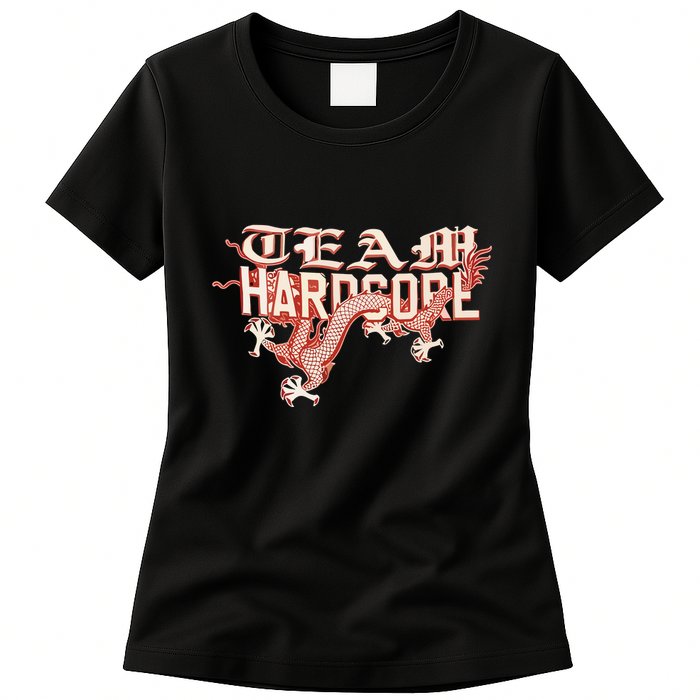 Gang Called Speed Team Hardcore Womens T-Shirt