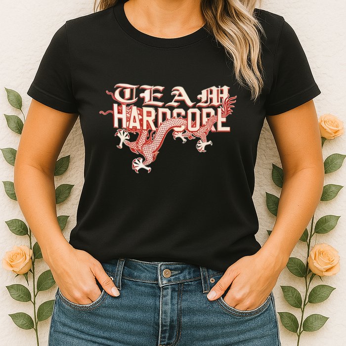 Gang Called Speed Team Hardcore Womens T-Shirt