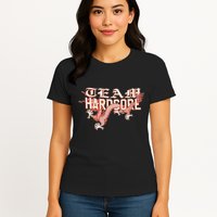 Gang Called Speed Team Hardcore Womens T-Shirt
