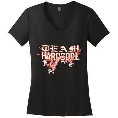 Gang Called Speed Team Hardcore Women's V-Neck T-Shirt